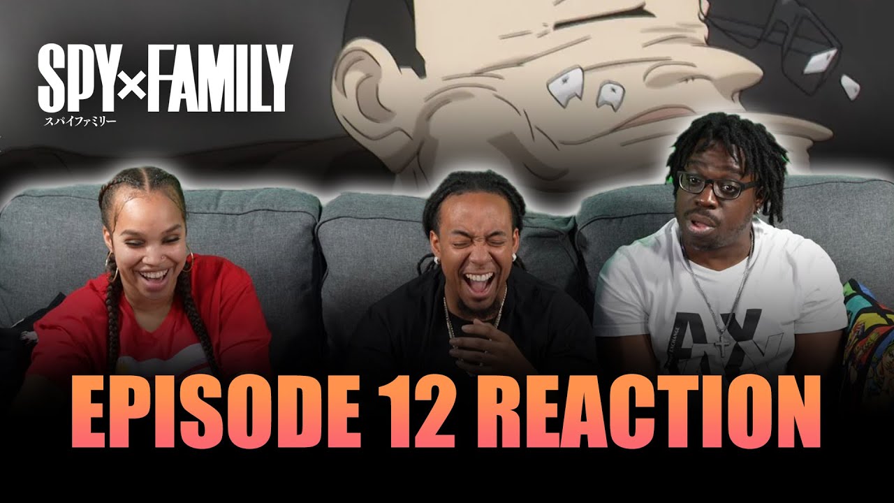Penguin Park | Spy x Family Ep 12 Reaction