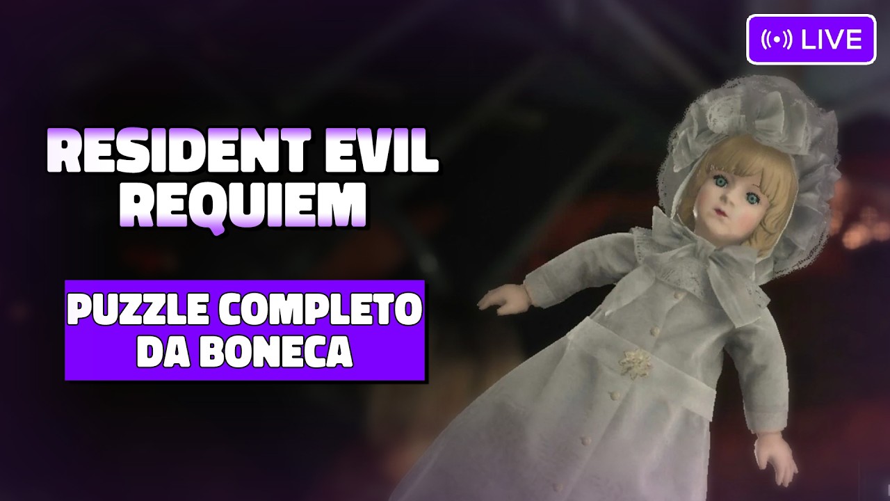 O puzzle mais bizarro de Resident Evil Requiem - Resolvendo o enigma da boneca