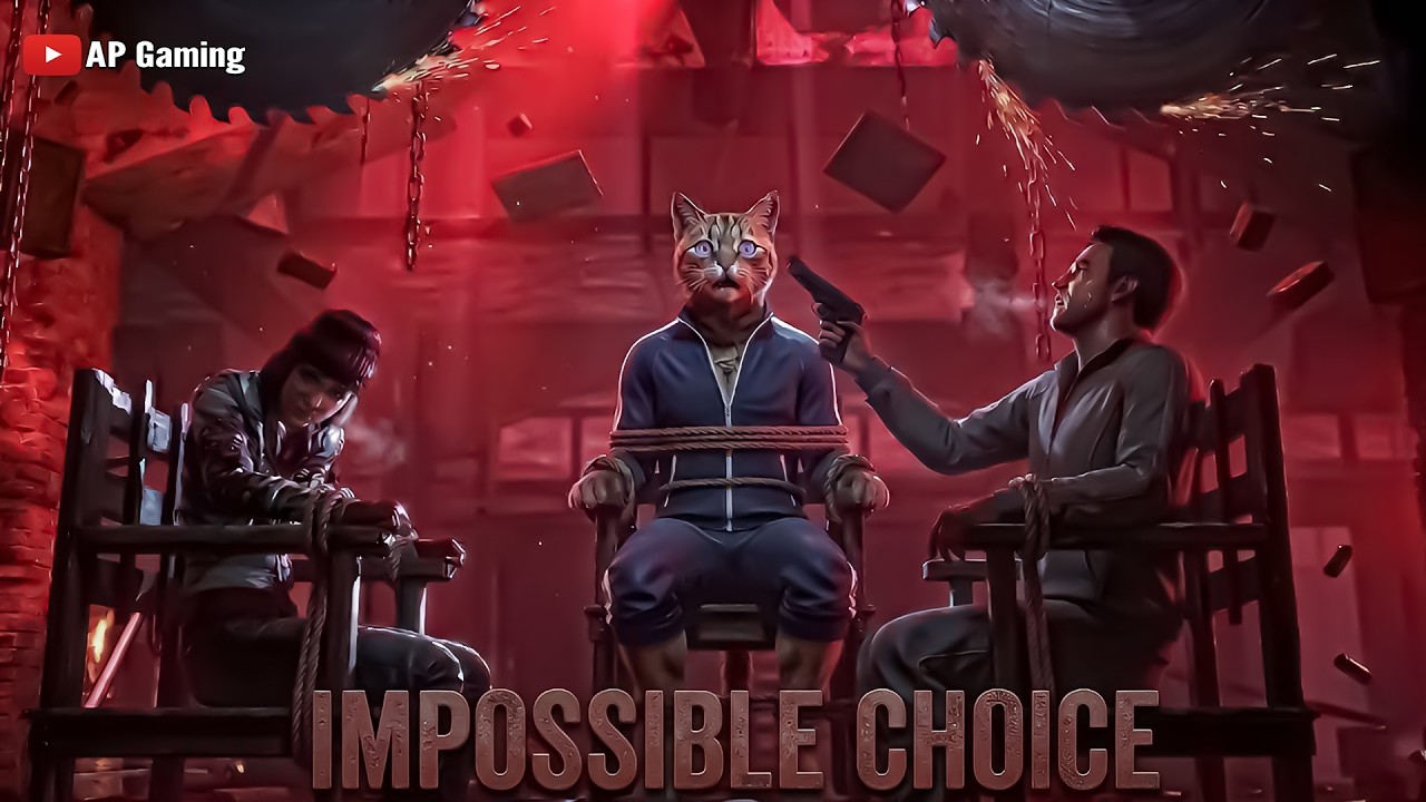 Impossible choice Chris Or Ashley ... || Until Dawn  Part - 7