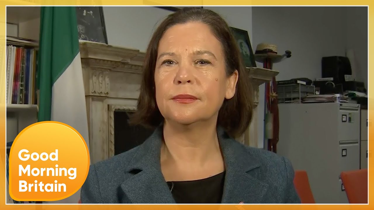 Sinn Féin President Determined To Call Another Election | Good Morning Britain