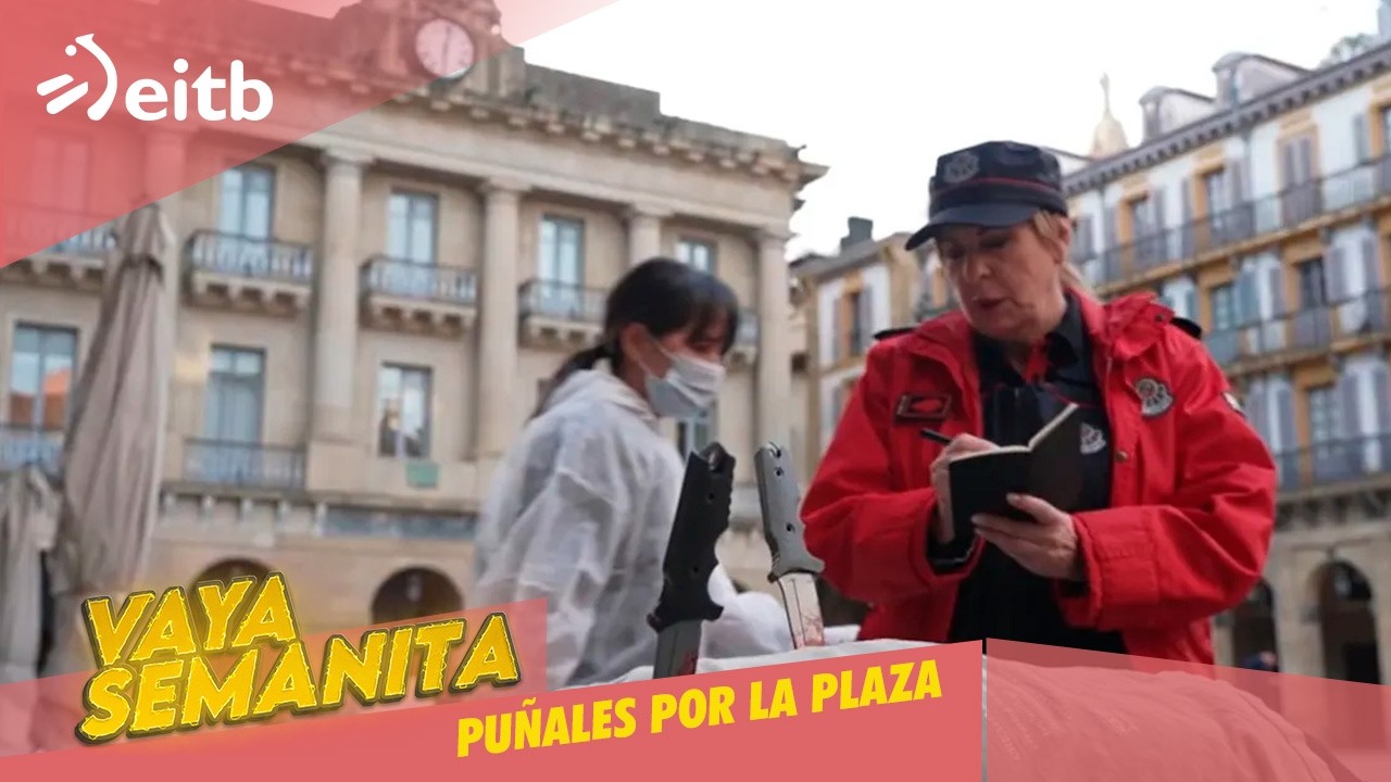 VS: Puñales por la plaza