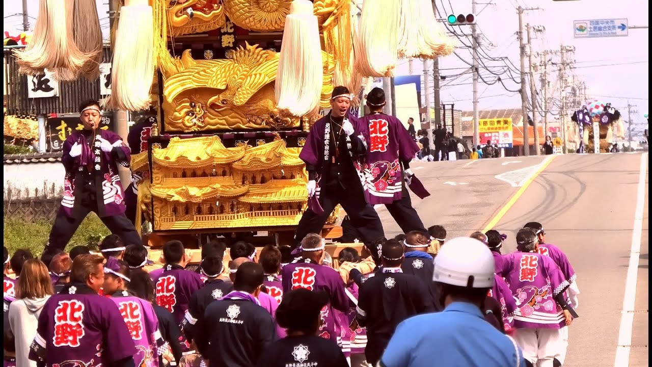 2018 土居太鼓祭り【かきくらべ会場外の太鼓台たち】土居編