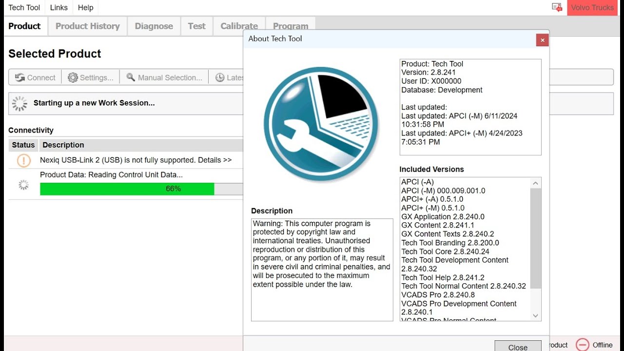 How to Install Volvo VOCOM PTT v2.8.21 Software for Volvo Engine Control Unit Programming