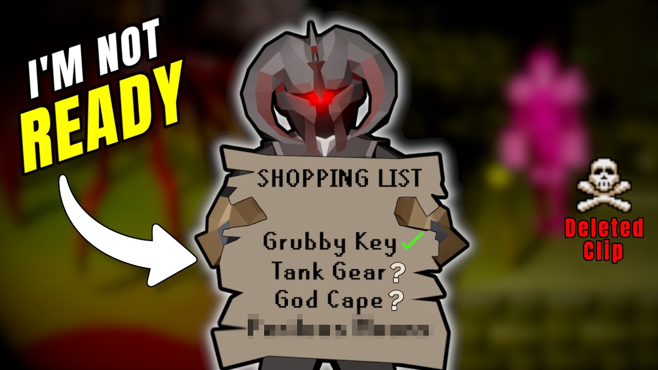 My Account Is Too Weak For This... (Boss Locked #3) | OSRS