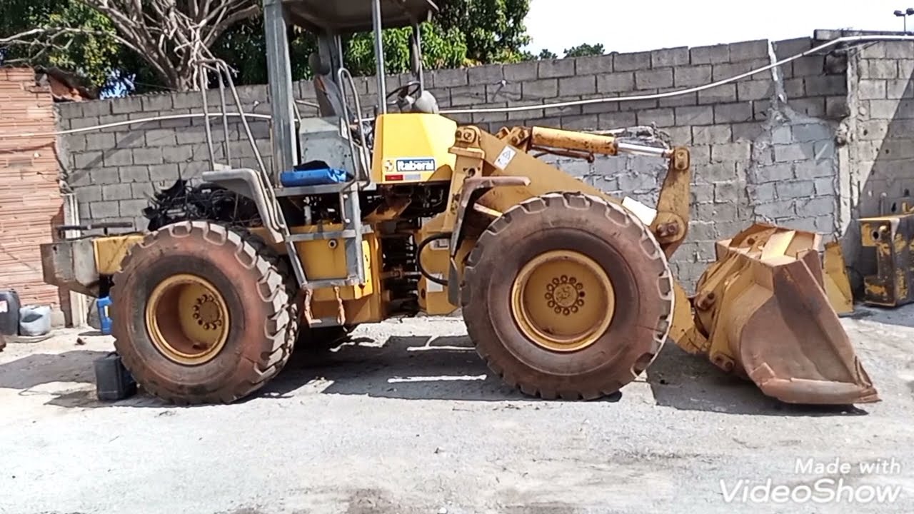revisão DA transmissão  komatsu  250 .