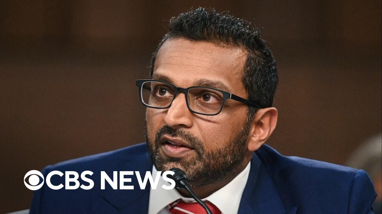 FBI Director Kash Patel discusses Charlie Kirk shooting investigation at Senate hearing