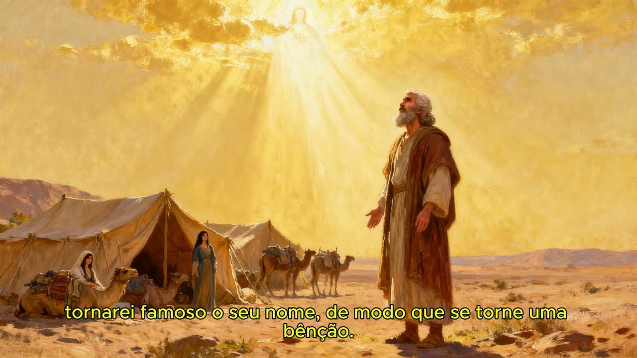 Bíblia Cantada | Gênesis 12