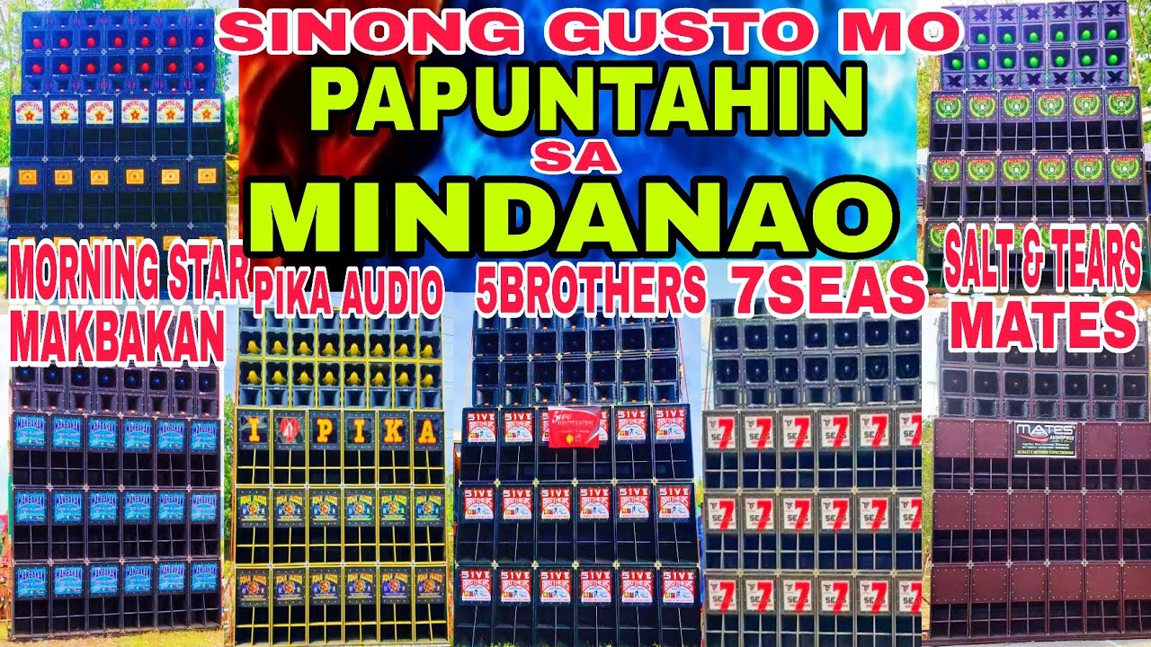Sino Kaya ang IPAPADALA at Magpapahanga sa Taga Mindanao? | Sound Lover Tv