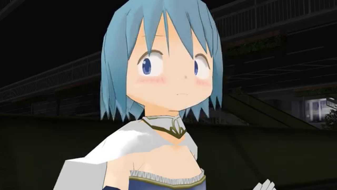 [MMD] Kyoko and Sayaka take a sick day and spend it playing video games