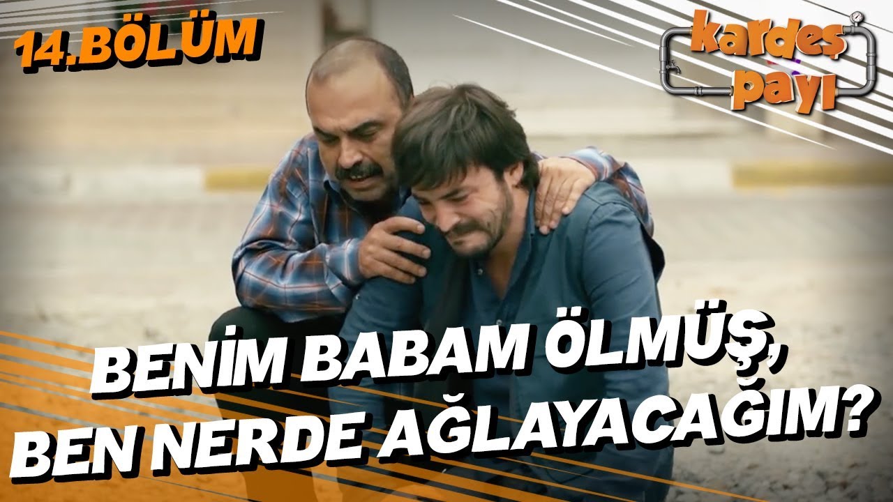 Kardeş Payı 14.Bölüm - Çocuklar, babalarından önce ölmesin!