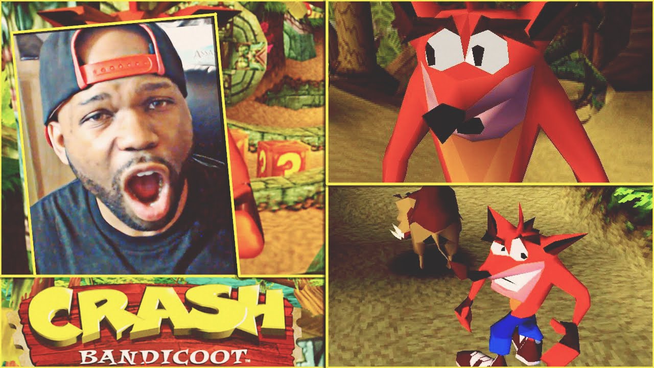Crash Bandicoot Rage - This Game is Crazy - (Old School Games) | xChaseMoney