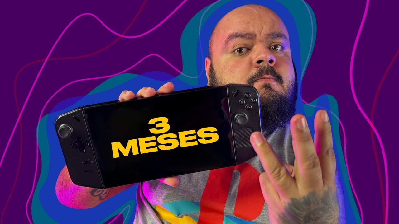 Depois de 3 MESES o que MUDOU no meu LEGION GO