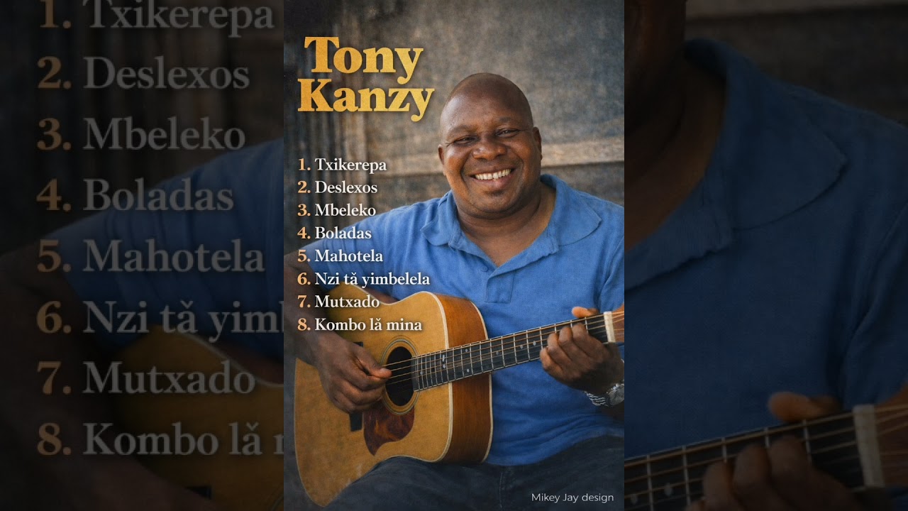 Tony Kanzy Hotel music official 