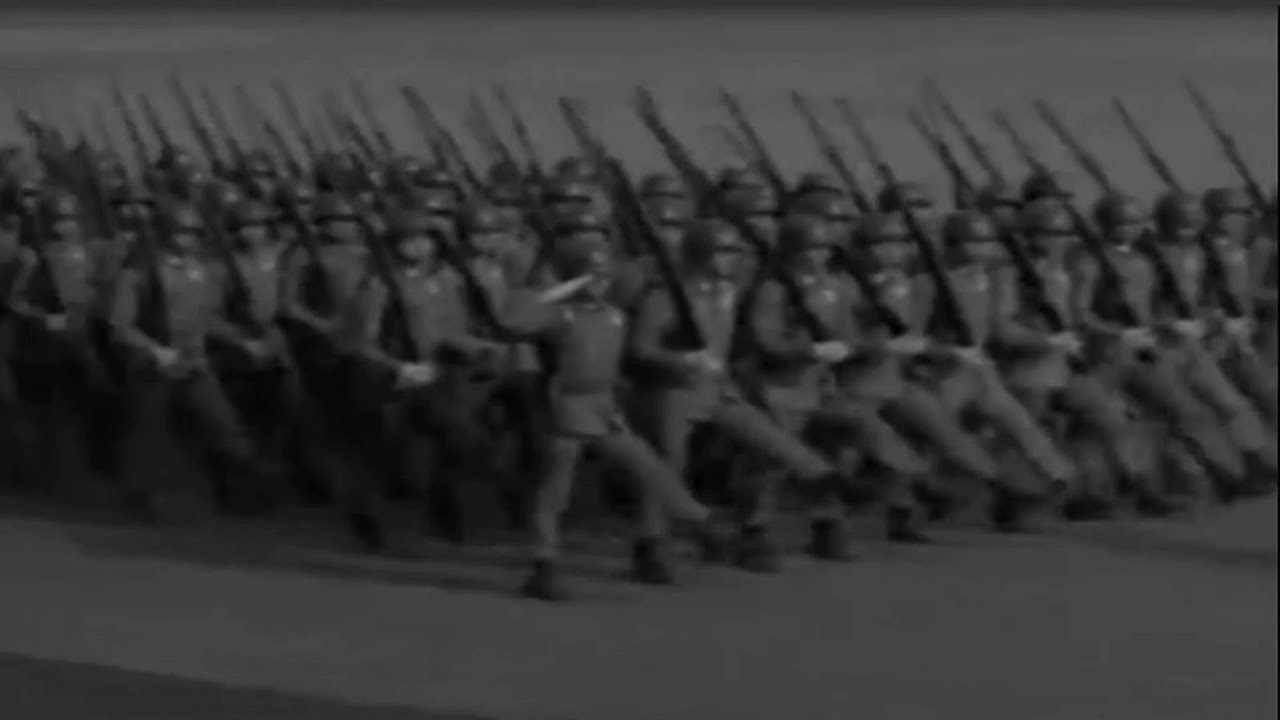 Avanciermarsch / 分列式進行曲 (deutsch-chinesischer Marsch)
