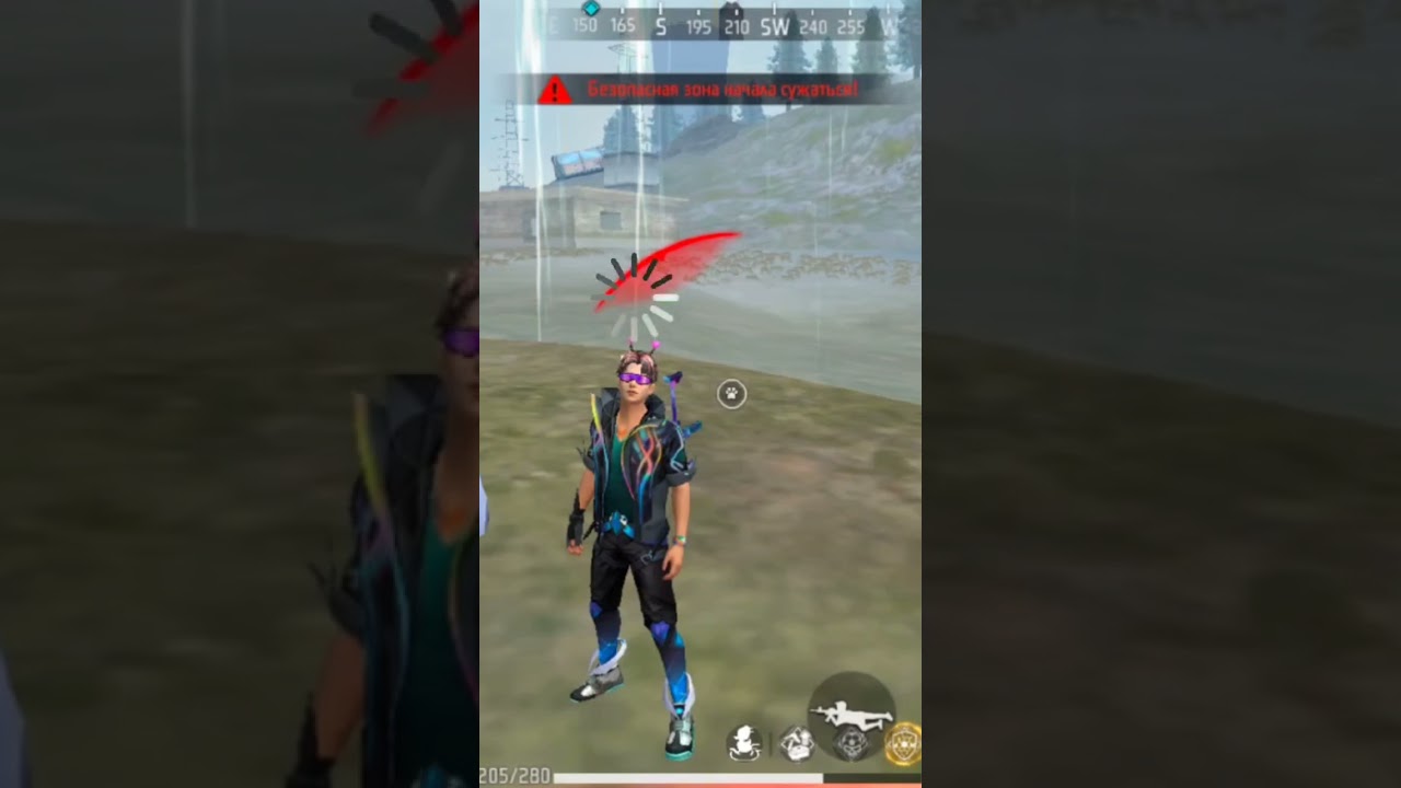 Funny moment in game #ff #freefire #Azamm #thrasher #aimbotfreefire #ffbrazil #ffindonesia