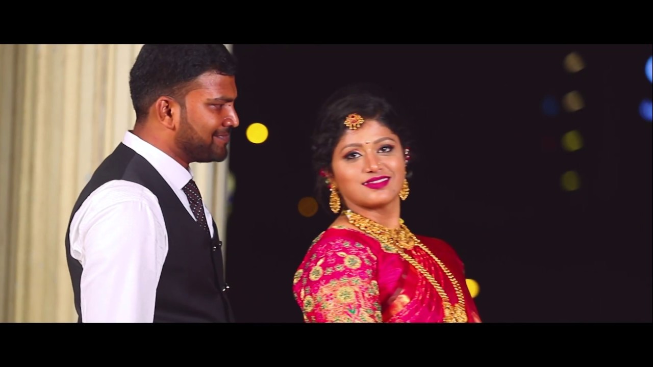 south India wedding reception of Mansa weds Uday