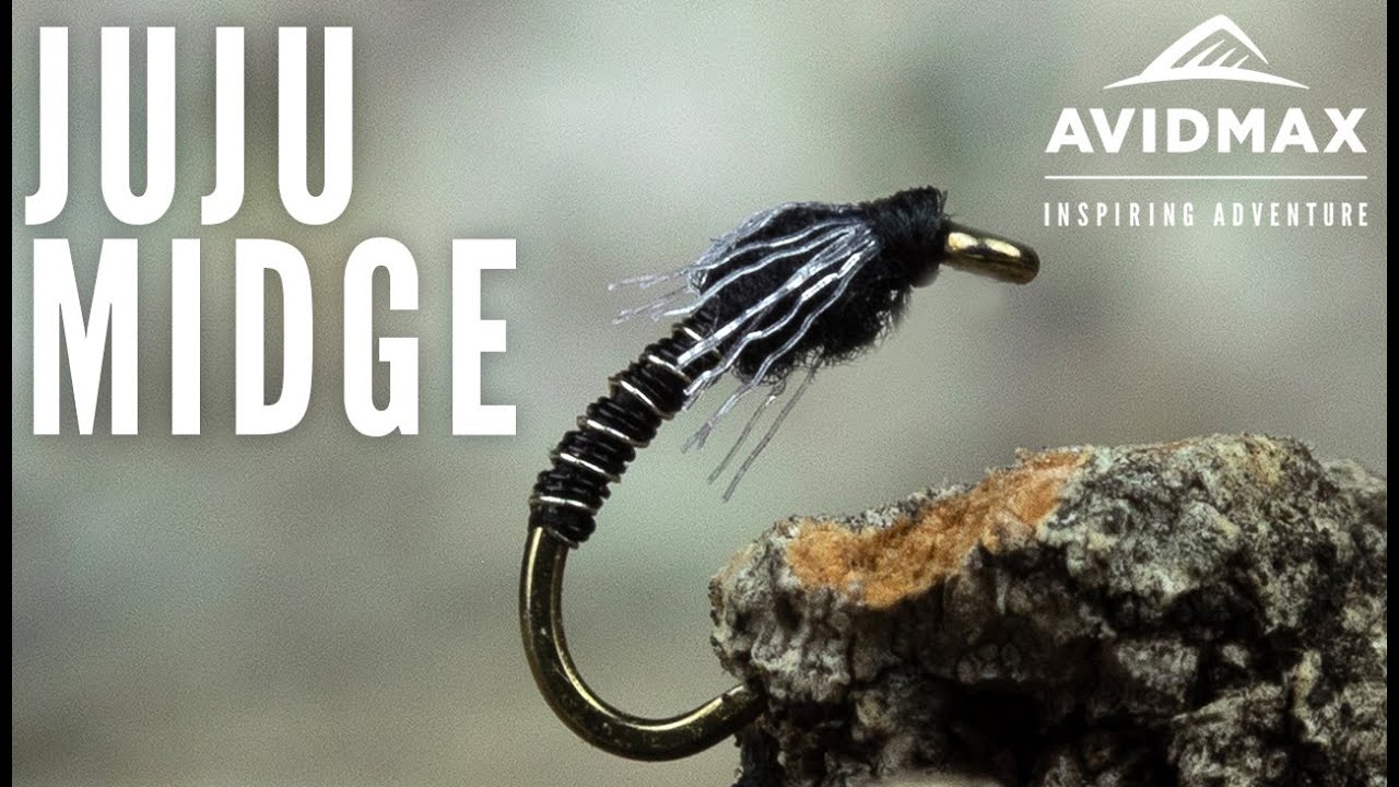 How to tie the Juju Midge | AvidMax Fly Tying Tuesday Tutorials