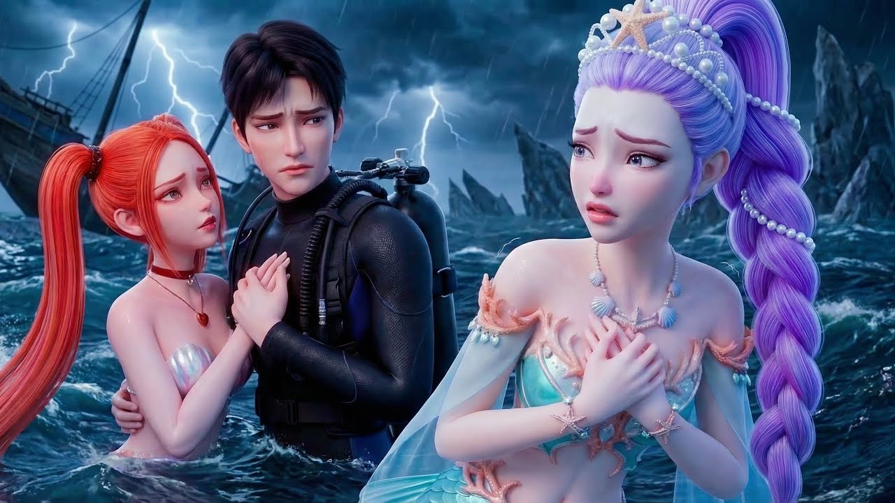 SAVING Mermaid Rumi FROM Mira's Conspiracy | KPOP Demon Hunters