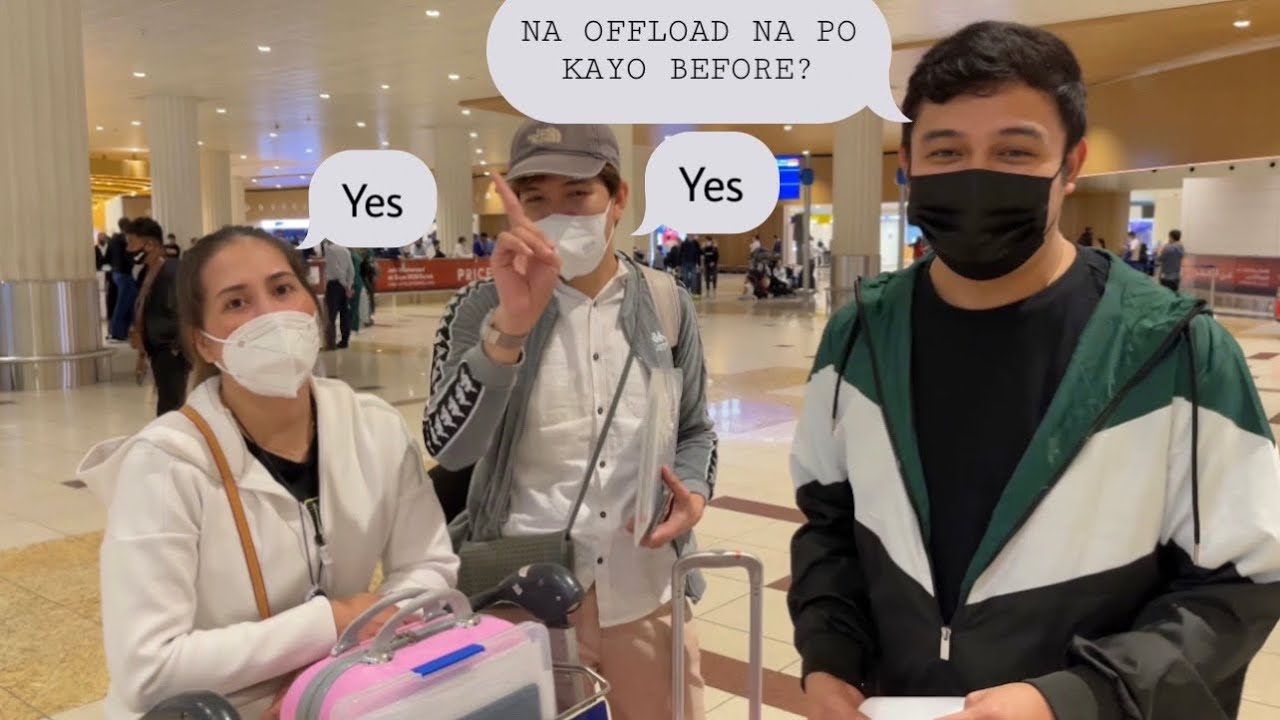“Offloaded in Philippine Immigration Once” - NOW in Dubai UAE | 2 of Our Successful Clients