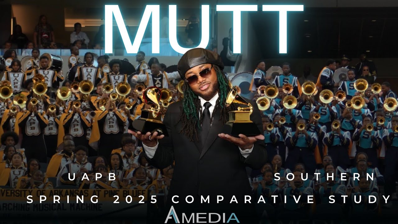 UAPB & Southern University - Mutt (Leon Thomas) | Honda BOTB 2025 Comparative Study | 4K 🔥🎥🎬‼️