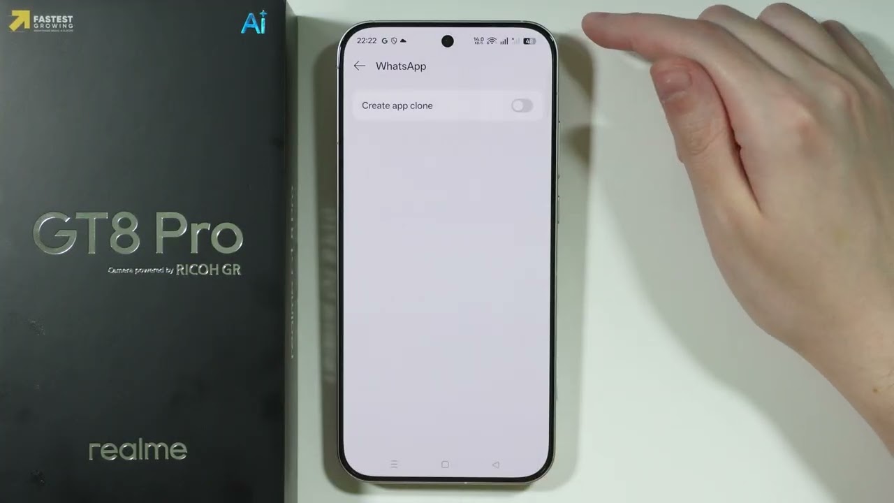 Realme GT 8 Pro: Как клонировать WhatsApp (использовать 2 аккаунта WhatsApp) - Дублирование WhatsApp