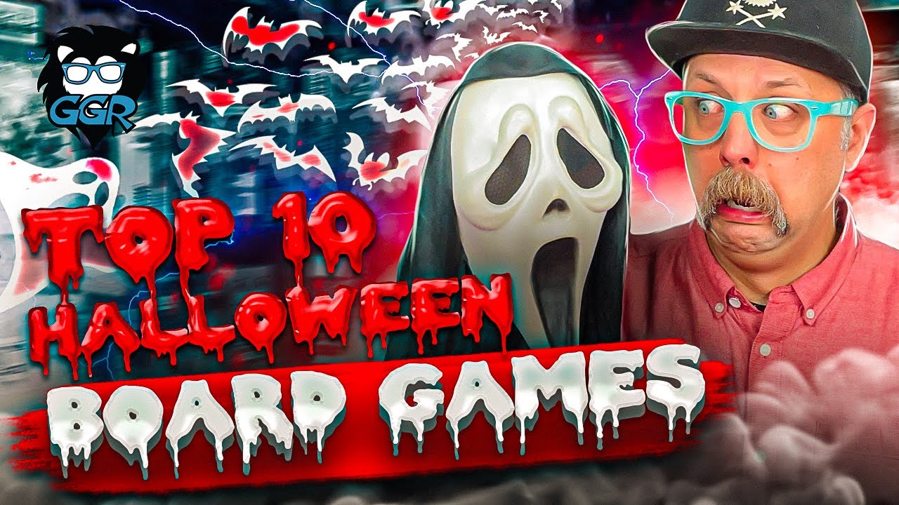 Top 10 Board Games for Halloween