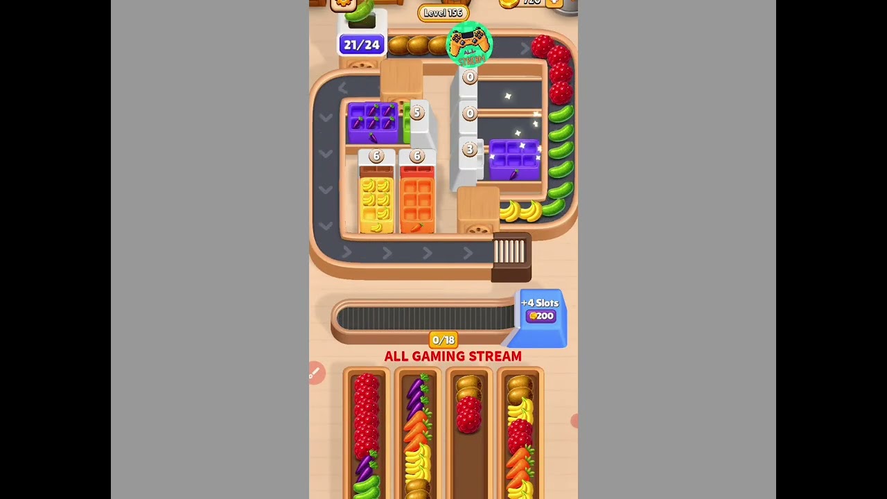 Farm Loop: Harvest Puzzle Level 156 Gameplay