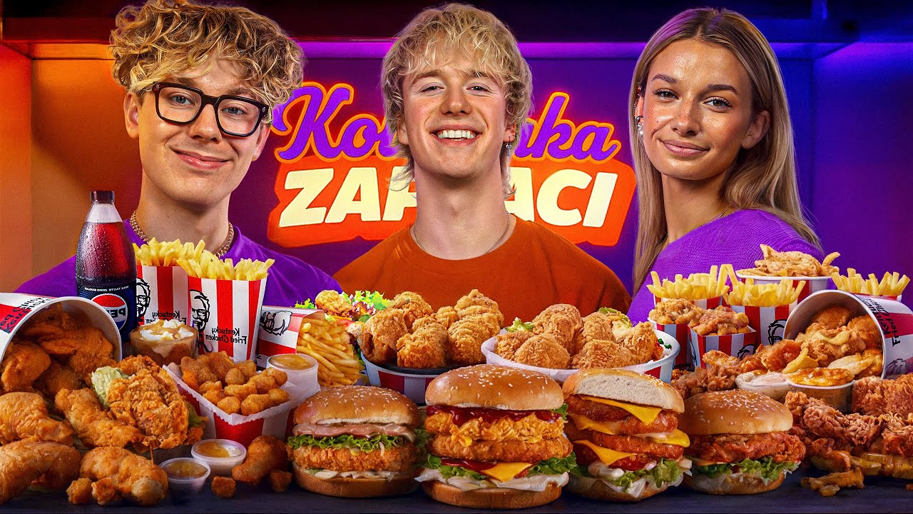 TESTUJEMY MENU KFC Z MI&Uuml;!