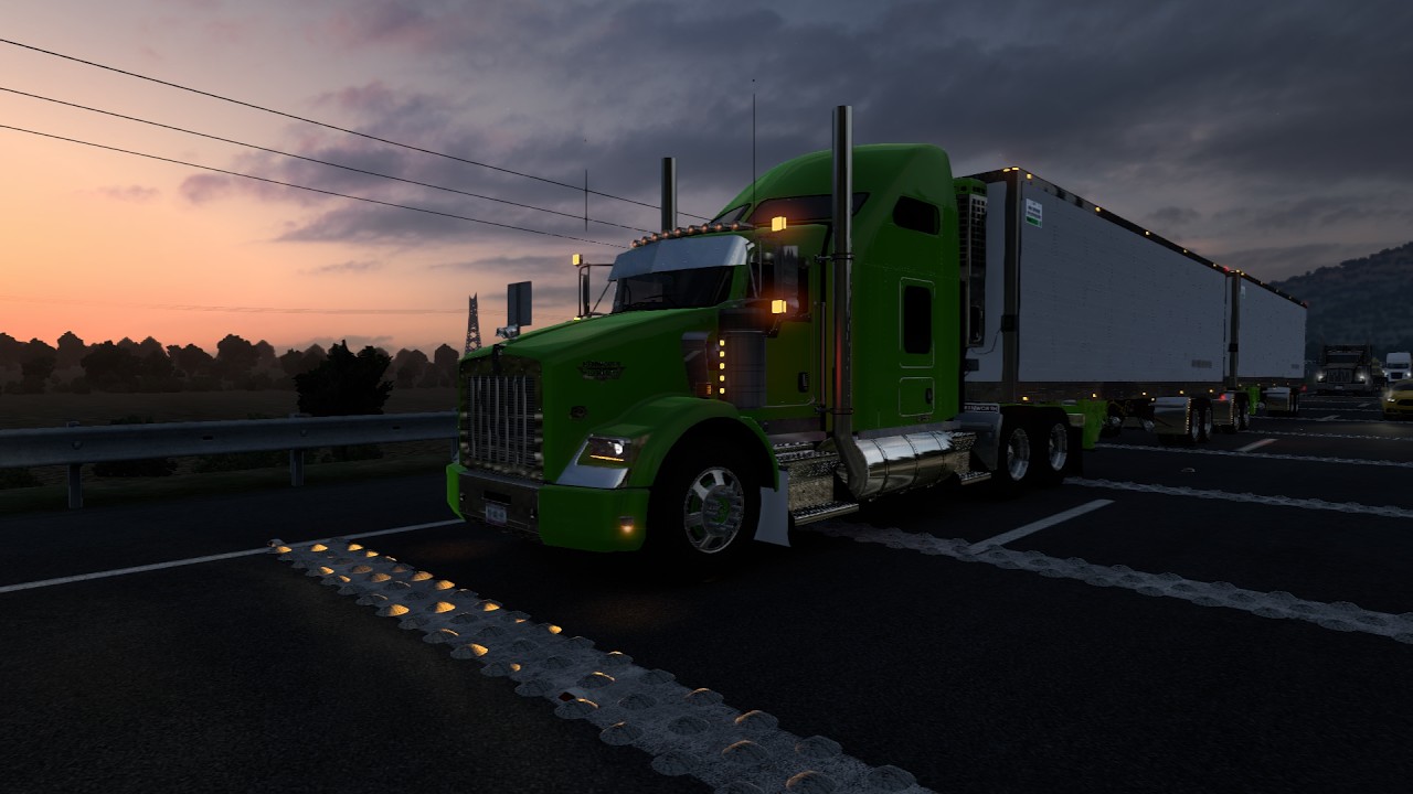 DESCARGA KENWORTH T800 CENTENARIO Y FULL DE TERMOS AMERICAN TRUCK SIMULATOR 1.58