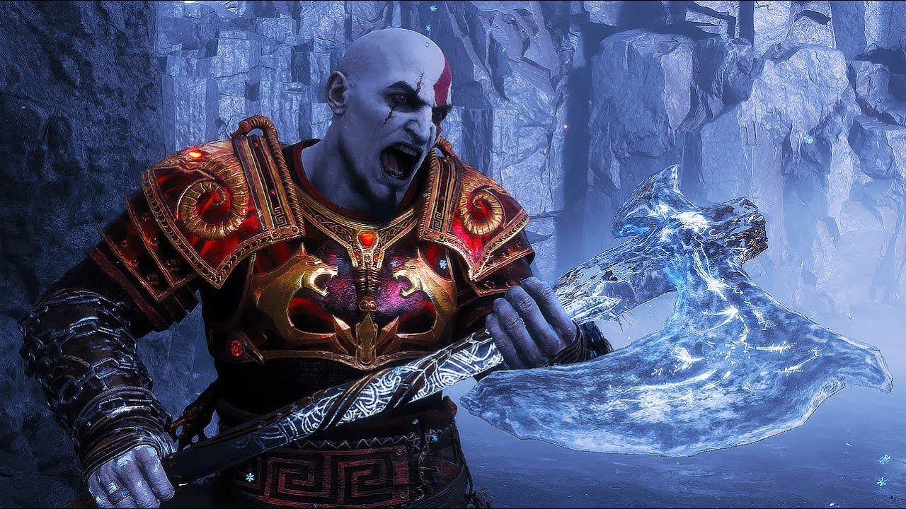 I Made AXE COMBO FINISHERS Completely BROKEN! God of War Ragnarök Valhalla (All Burdens, No Death!)