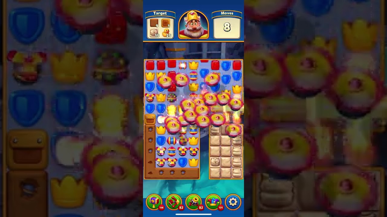 Royal Match LEVEL 3820