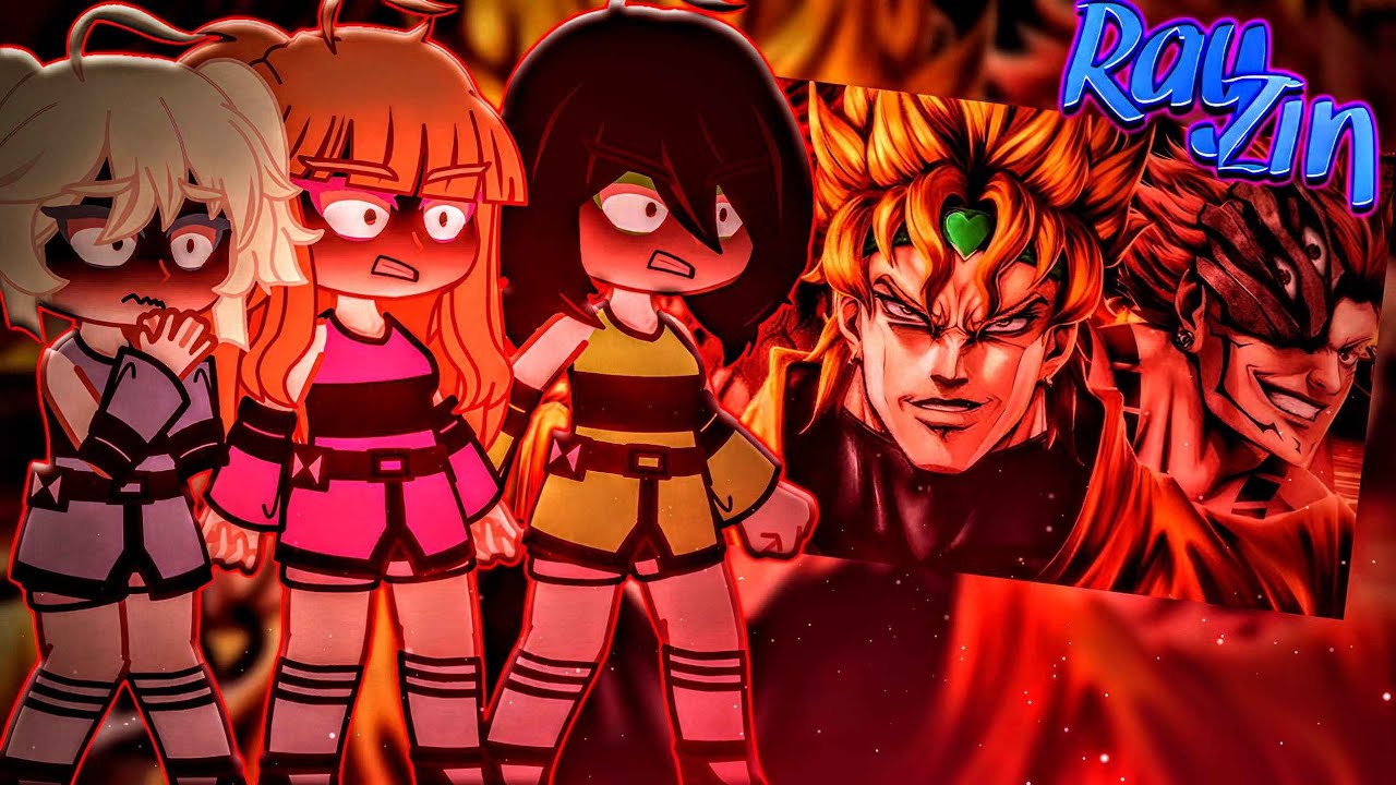 Meninas Super Poderosas React Brutal (Sukuna,Dio e Yujiro) | @AniRap| as na descrição
