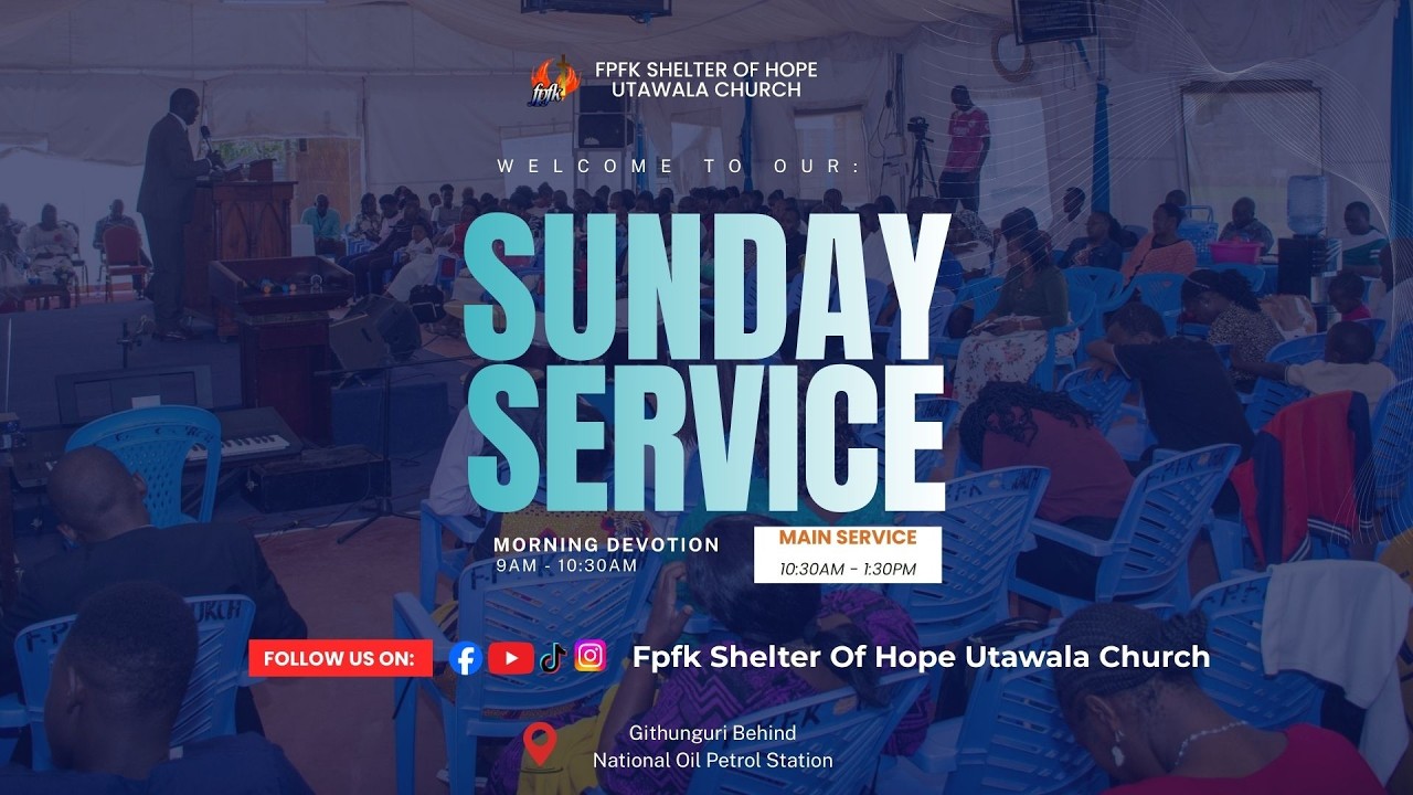 SUNDAY SERVICE || 15TH MARCH 2026
