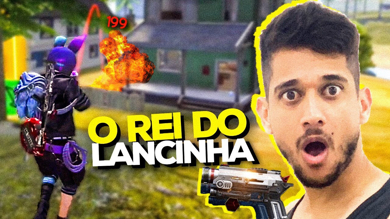 PEGUEI O NOVO LANÇA GRANADA 15KIL EL GATO FREE FIRE