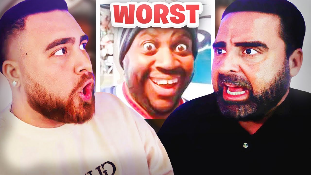 LosPollosTV и папа реагируют на то, у кого худшая репутация в истории YouTube? (SunnyV2)