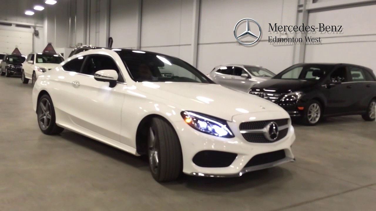 2017 Mercedes-Benz C300 4MATIC+ Coupe Premium | Edmonton, AB
