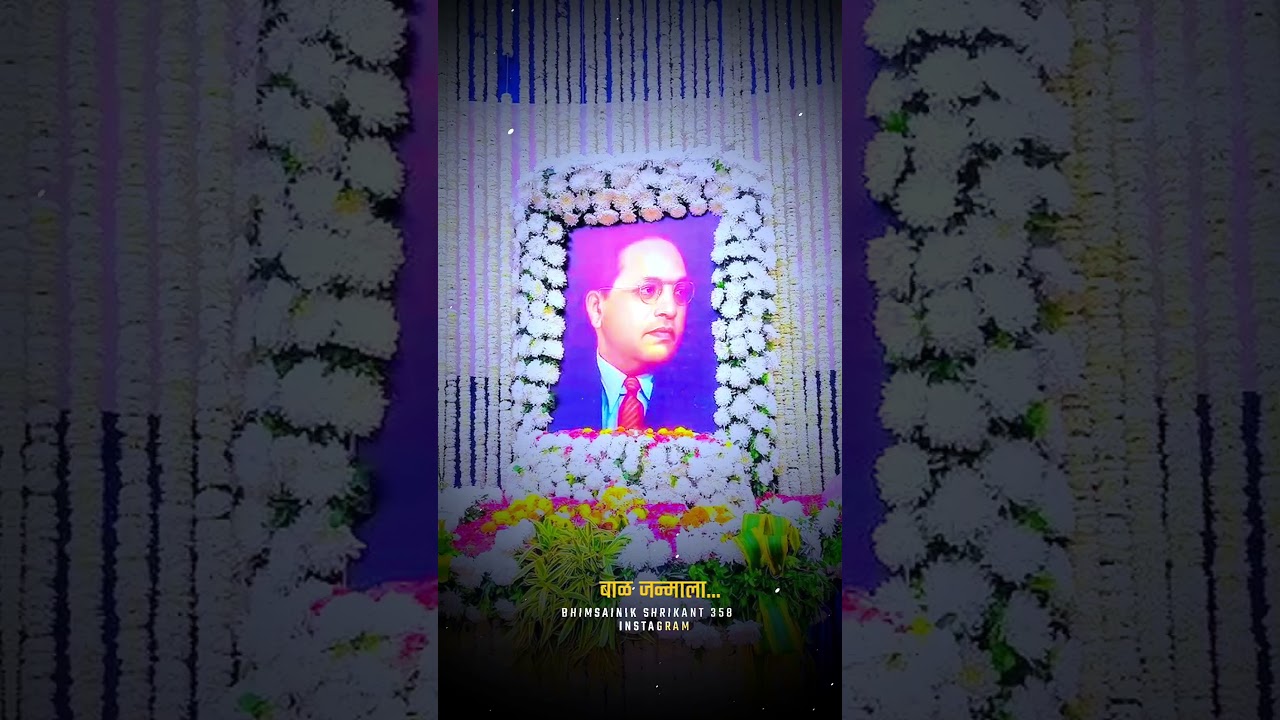 Bal Janmala To Bhim Janmala || Dr. Babasaheb Ambedkar Status || #drbabasahebambedkar #bhimjayanti