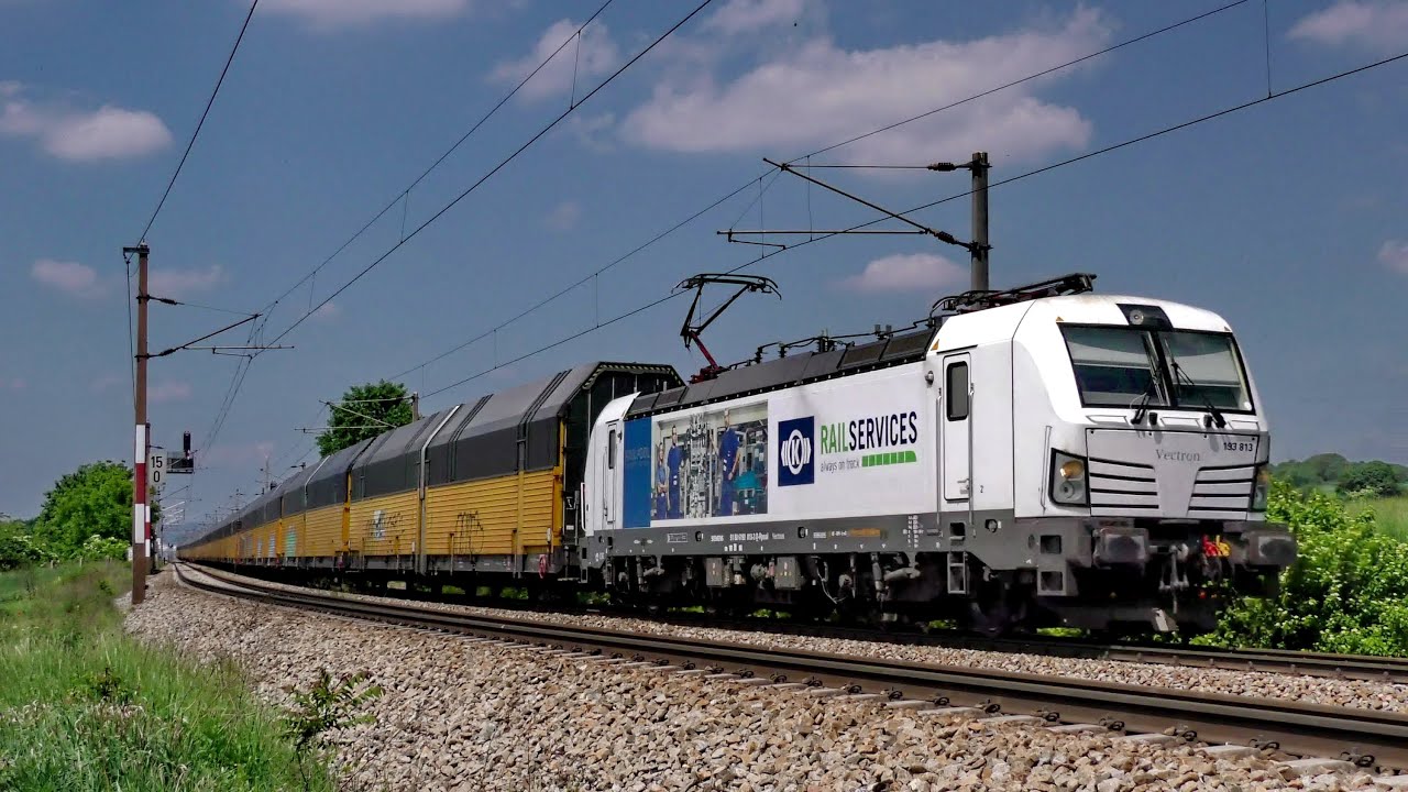 ÖBB Donauländebahn: Reger Güterzugverkehr im Süden Wiens