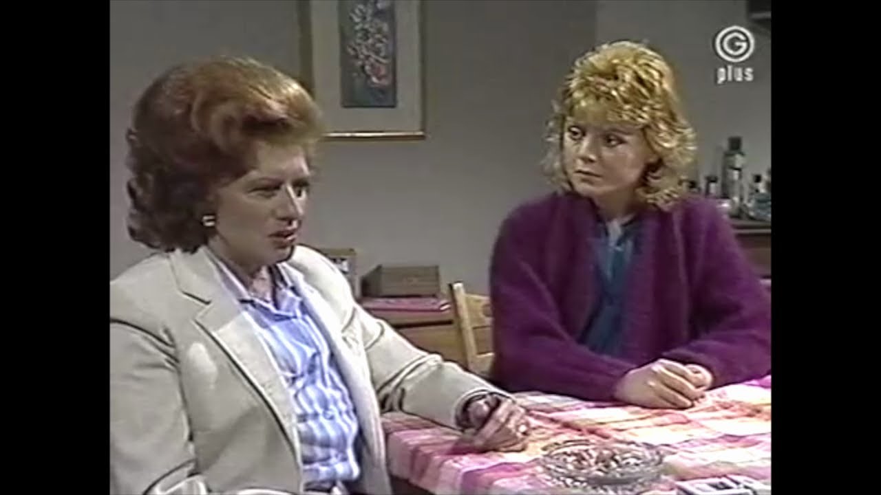 Final appearance of Suzie Birchall in Coronation Street (29 June 1983)