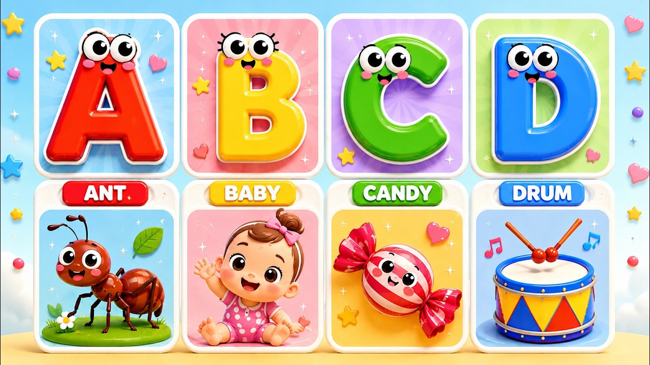 Kindergarten Song for kids🎵 | ABC Phonics 🔤 | Number Song 🔢| How Many Fingers 🖐️| Colors Song 🌈