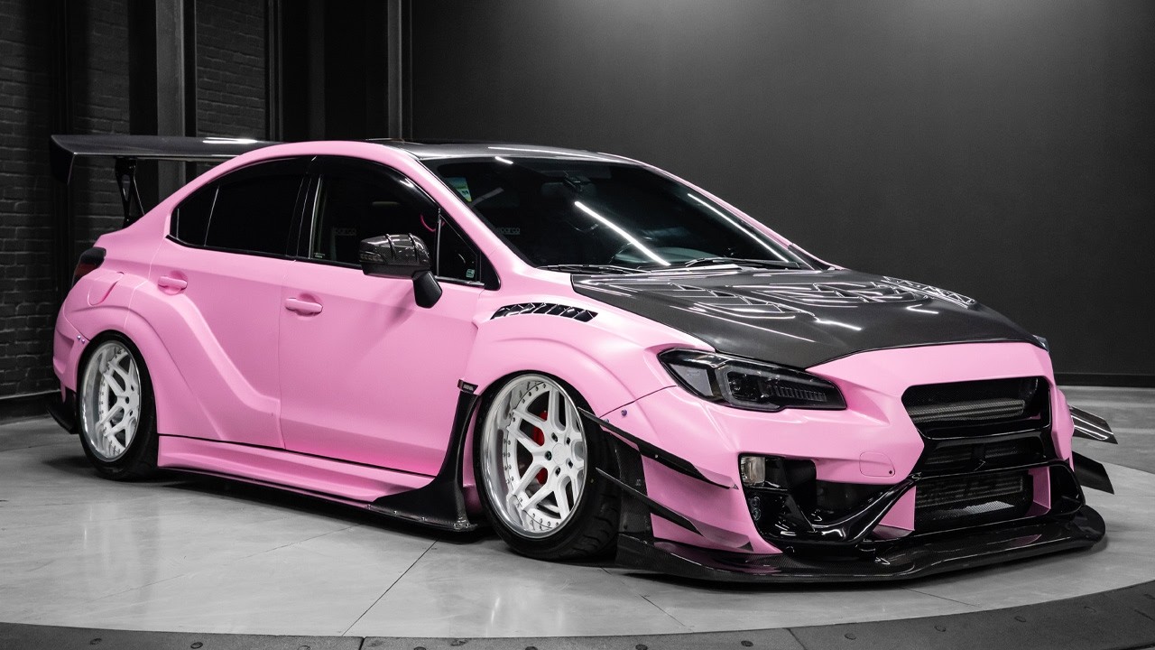 2016 Subaru WRX Varis Track Edition Walkaround