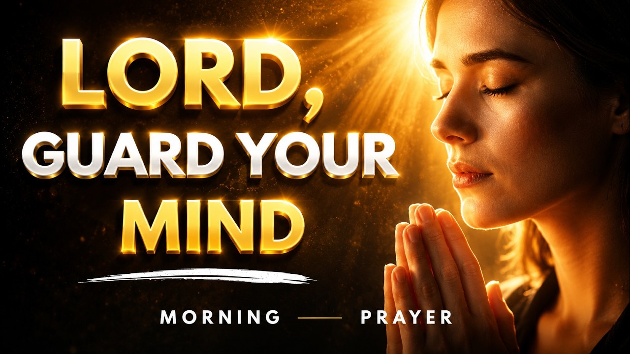 When the World Feels Loud, Pray This to Renew Your Mind.