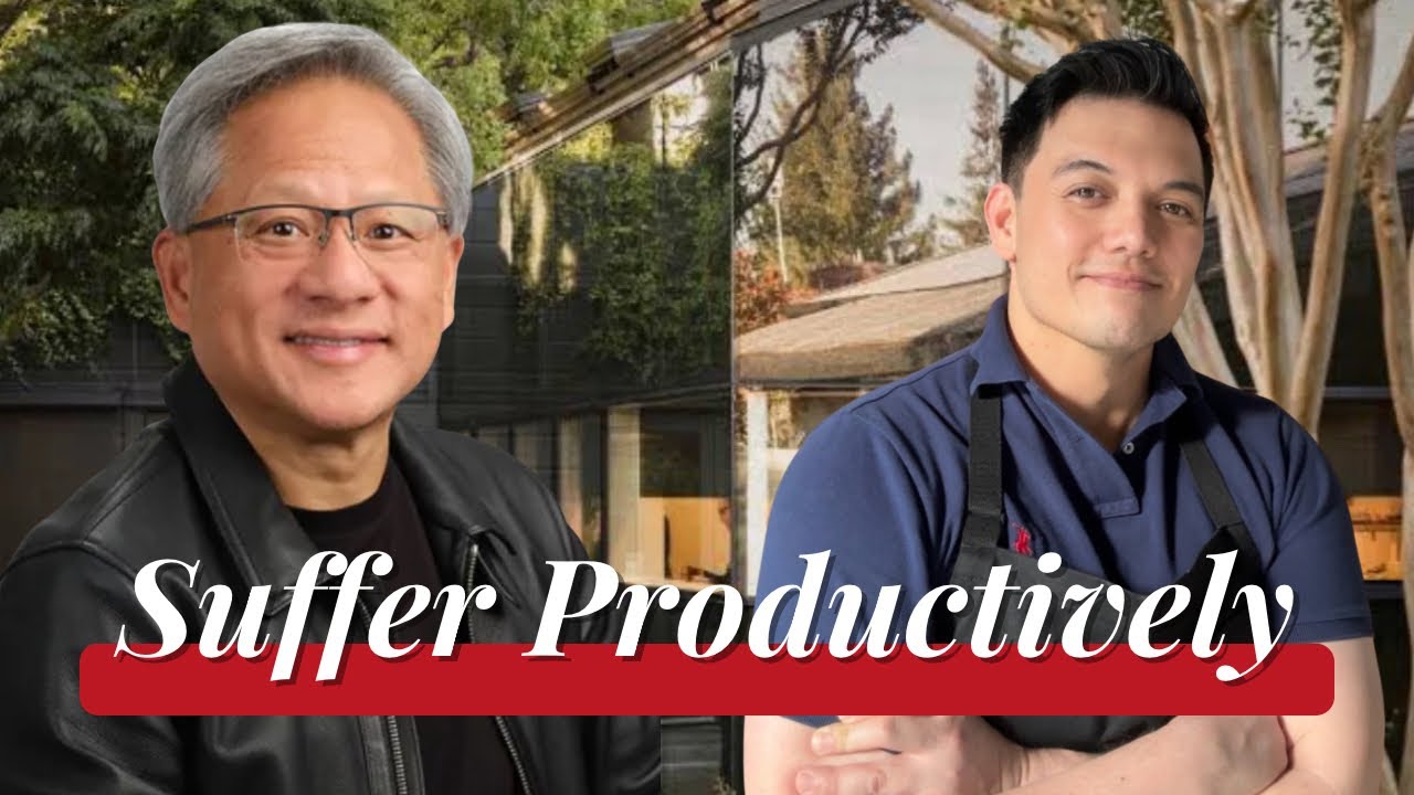 Jensen Huang: You Have to Suffer!