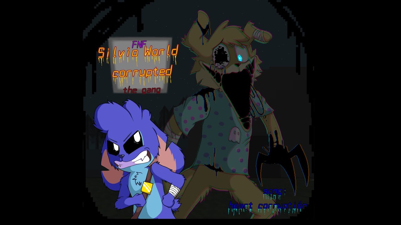 Friday Night Funkin Concept ( SILVIO WORLD CORRUPTED ) 