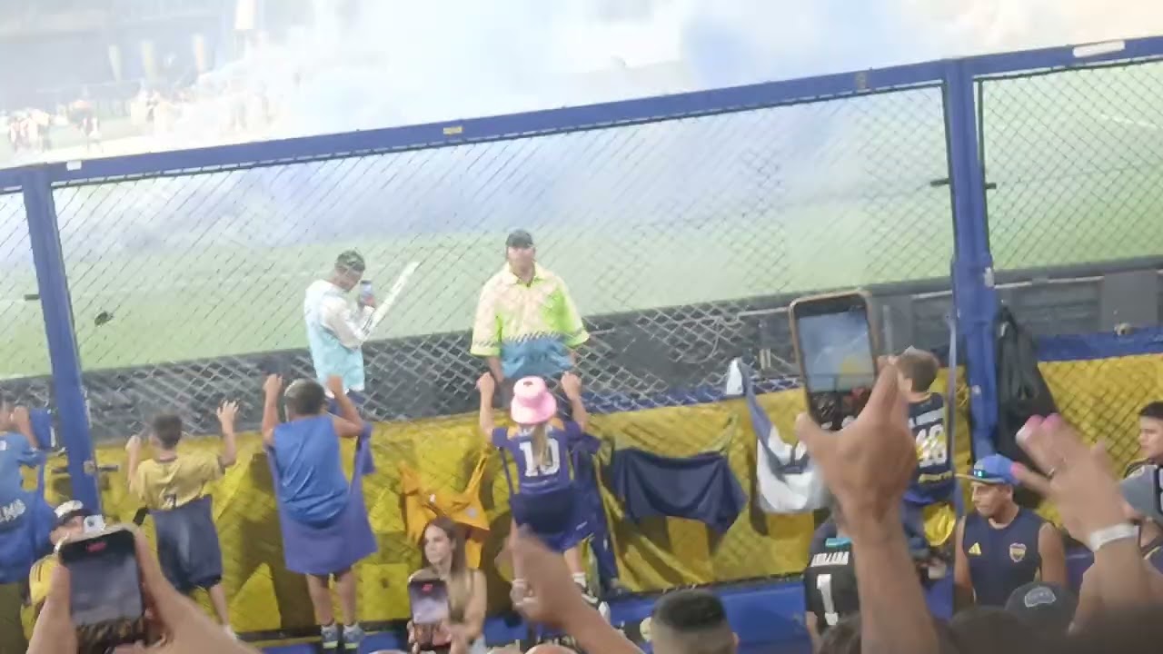 Boca Siempre Boca 💙💛💙, 1 a1 san lorenzo