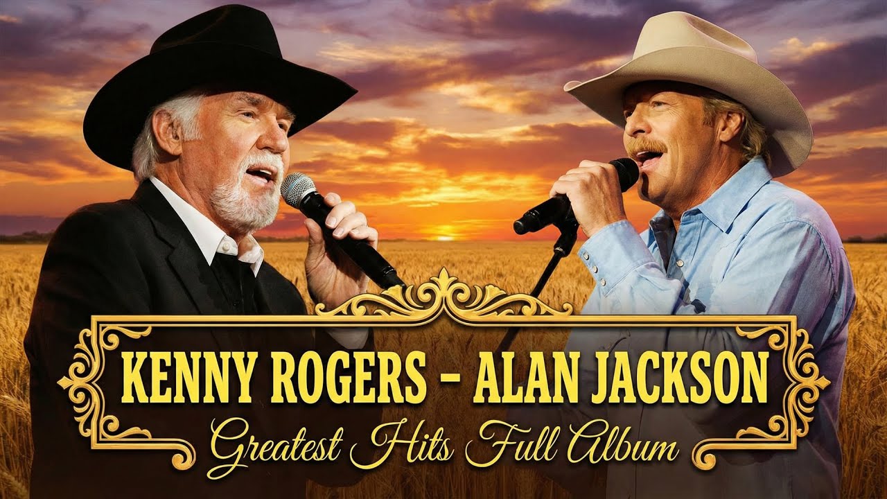 Kenny Rogers & Alan Jackson 🤠 Timeless Country Songs That Never Fade