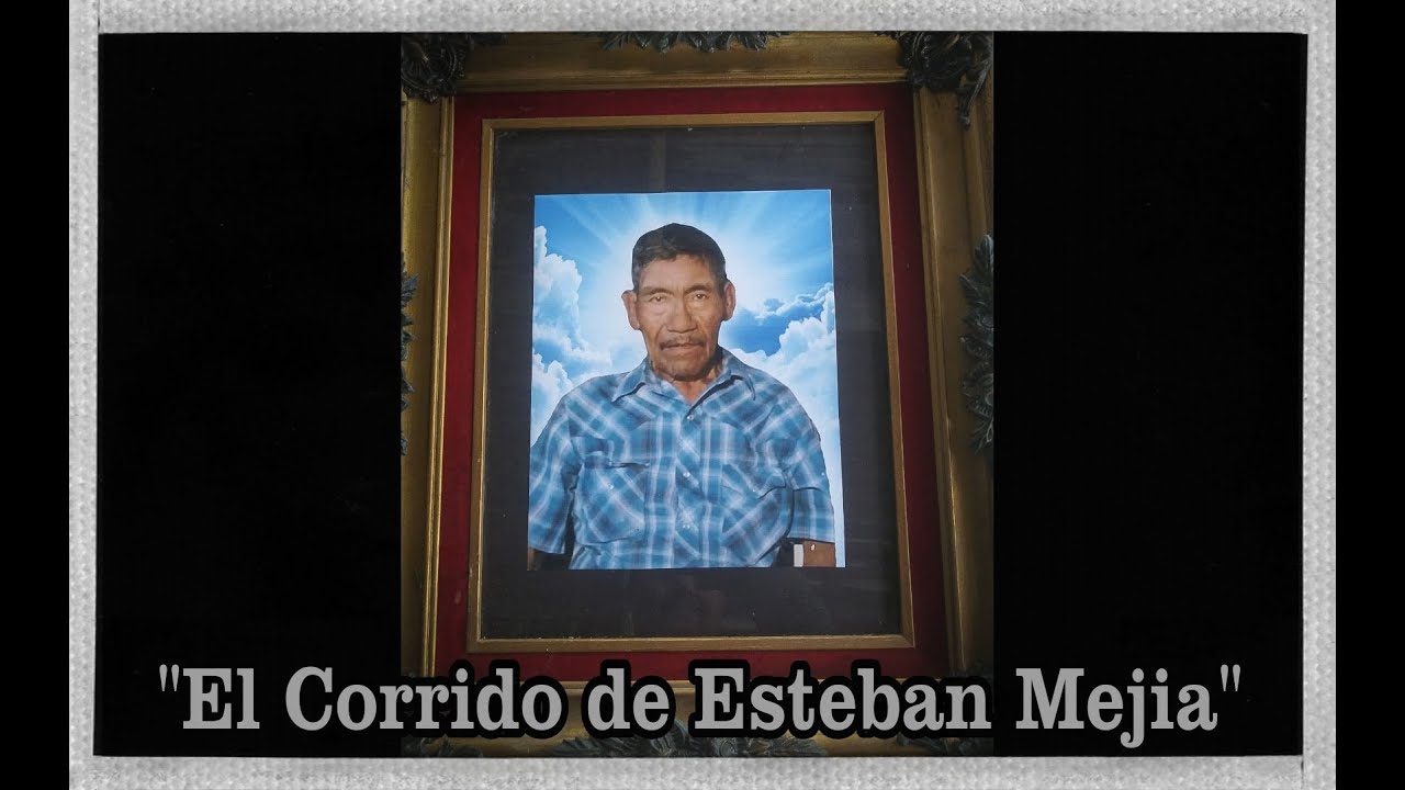 El Corrido De Esteban Mejia-Ricardo y Genaro