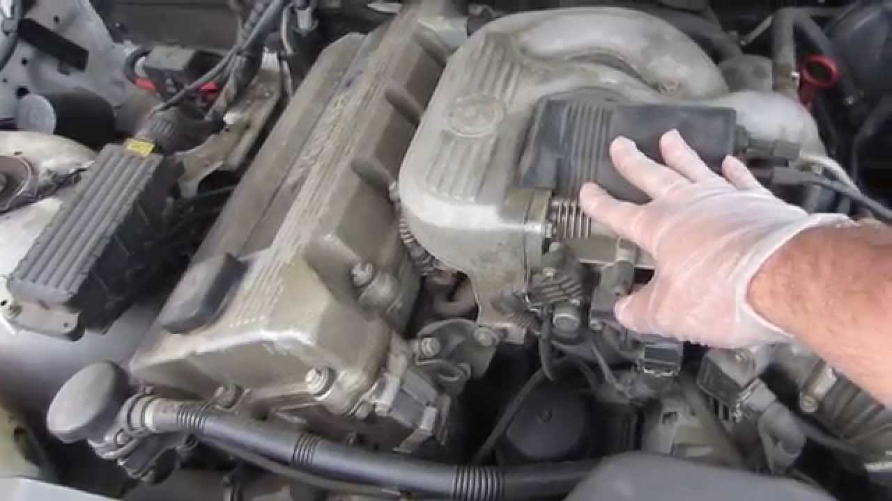 BMW E36 starter install HOT tips!