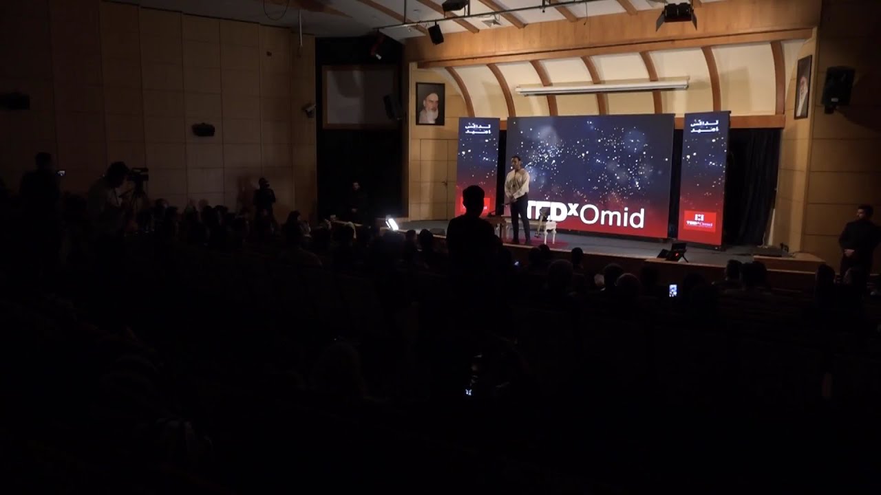 You are not there! | Ali Ghamsari | TEDxOmid