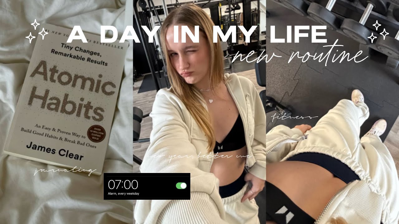 DAN V MOJEM ŽIVLJENJU | moja nova rutina!!! 🕯️💆‍♀️🍵🫧🎧